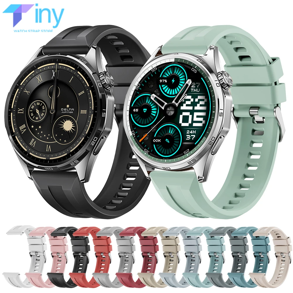 22Mm Silicone Strap… - image