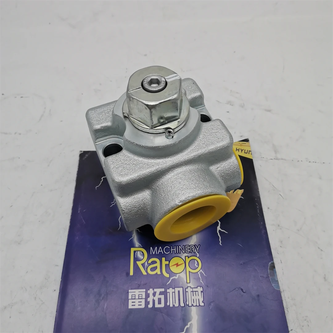 

DX220A DX225LCA Excavator Parts Steam Stop Valve LH 410137-00067B 410137-00067