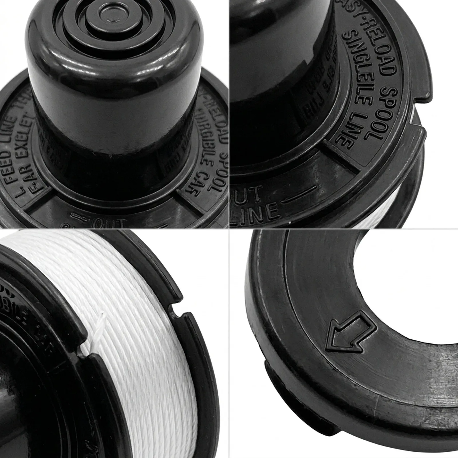 Protect Your ST4000 ST4050 ST4500 String Trimmer with Bump Cap + Spool Set, Long Lasting Performance Protect Your