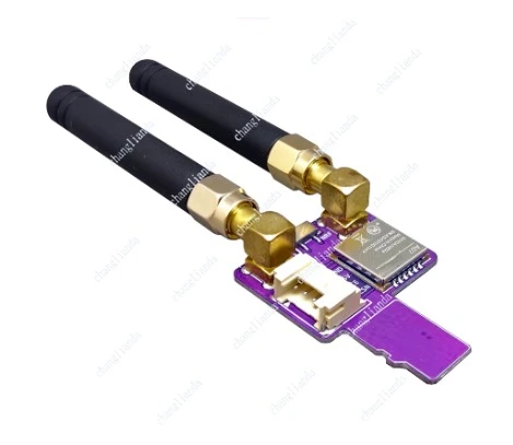 

The M5Stack CC1101 NRF24L01 is compatible with adv M5Stack