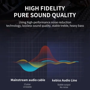 Audiokabel für das Auto Headset, Hilfskabel, männlicher Adapter für männlich, Samsung, Xiaomi, Jack, 3,5 mm, 3,5 mm 6 Hauptverkauf Cordalla für Sprecher - №5