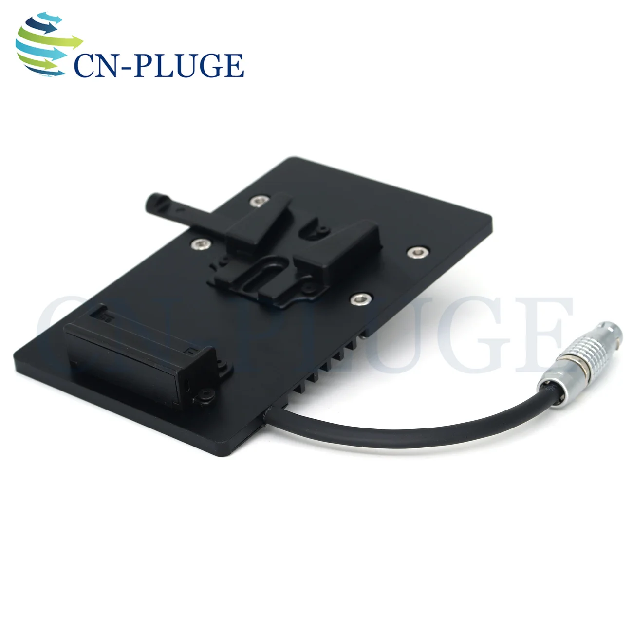 كاميرا DJI Ronin 4D، بطارية على شكل حرف V، لوحة معلقة خلفية، مزود طاقة مع تركيب برغي M4 #2