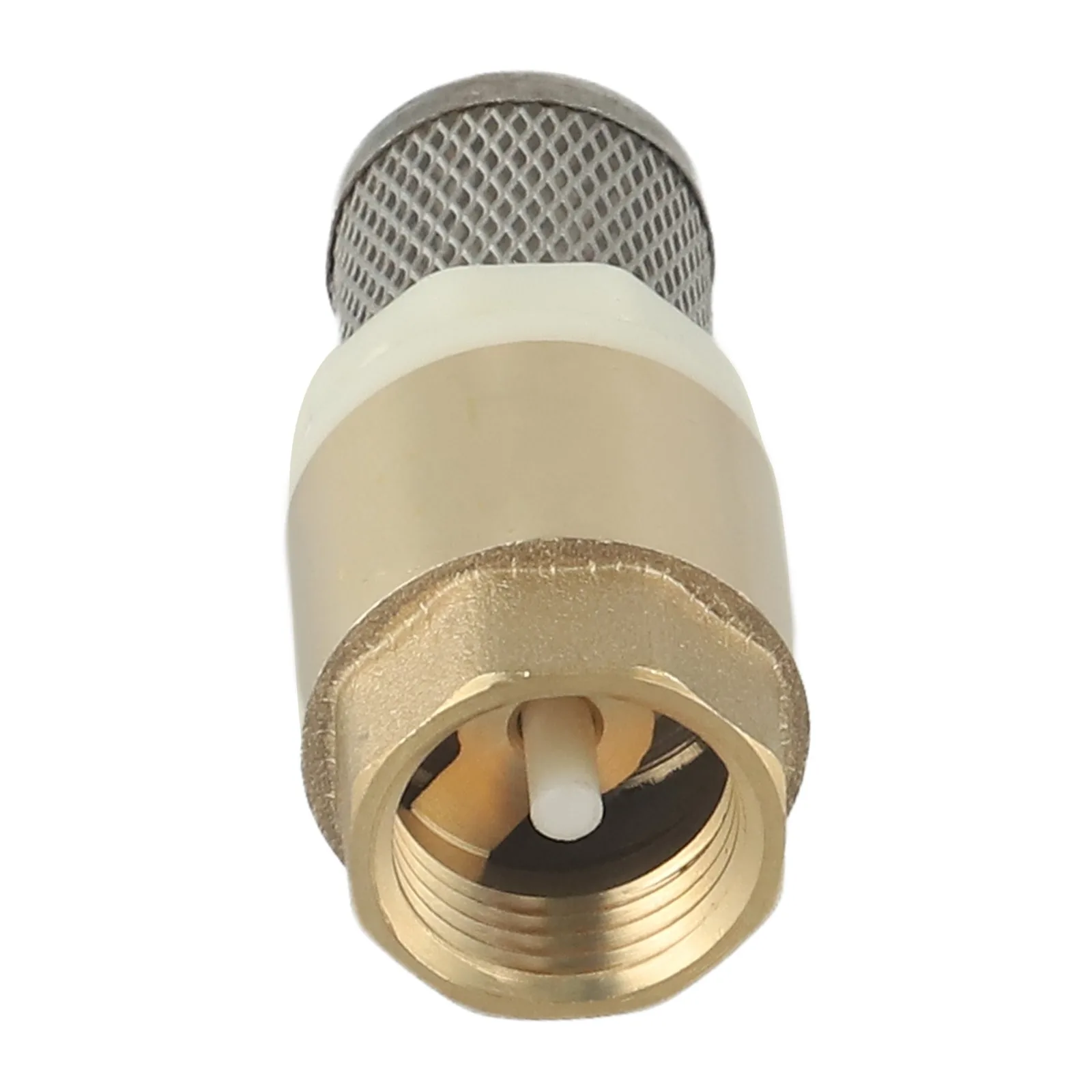 

Brass DN15 -25 Foot Valve Internal Thread Bottom Valve Copper Water Pump Inlet Pipe With Filter Screen Vertical Check Valves