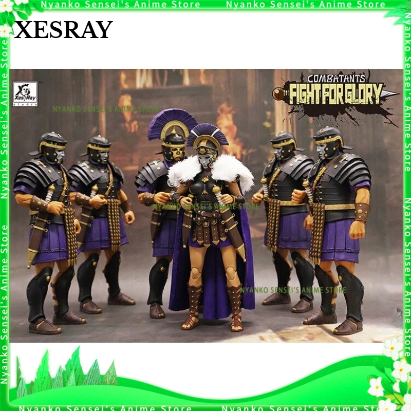 

In Stock XESRAY Combatants Fight for Glory Cassia 1/12 Scale Action Figure Anime Model Trendy Toy Desktop Doll Gift Collectibles