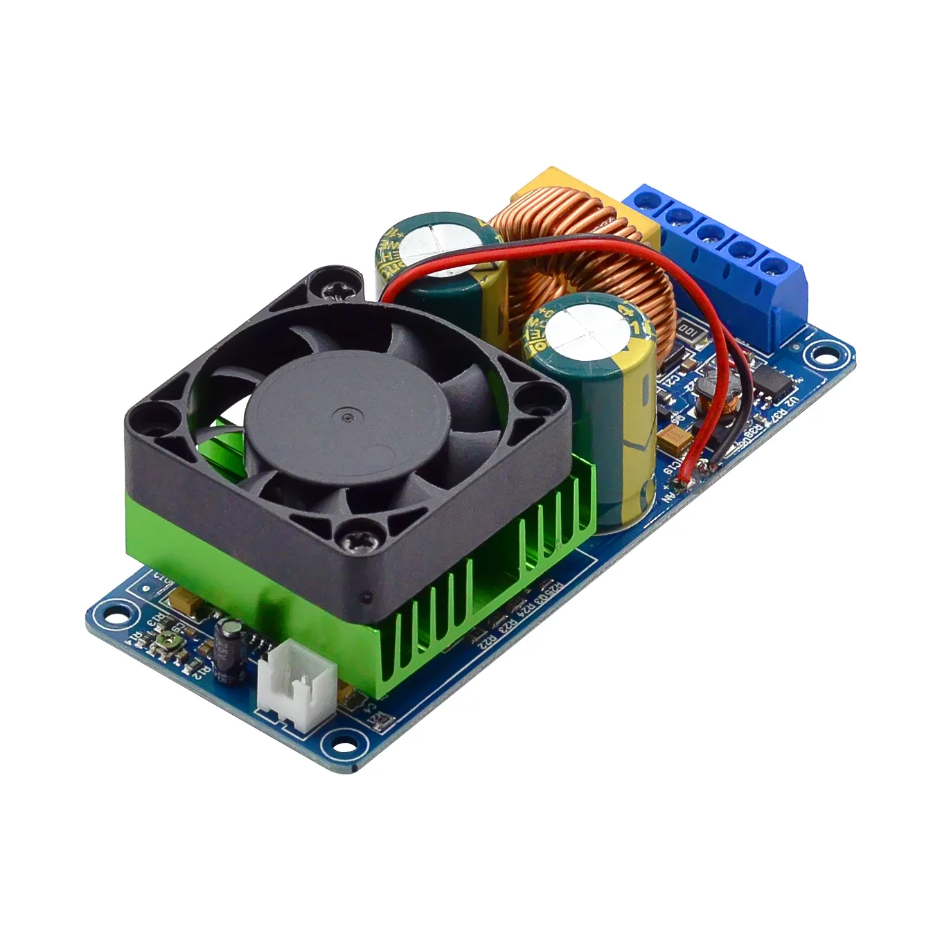 

LM3886 IRS2092S High power 500W HIFI digital power amplifier board finished mono/super