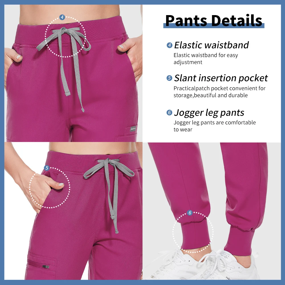 ทันตแพทย์ทํางานเสื้อผ้าผู้หญิงนุ่มทางการแพทย์สัตว์เลี้ยงโรงพยาบาล Workwear ศัลยกรรมชุดแพทย์เครื่องแต่งกายพยาบาลเครื่องแบบผ่าตัด