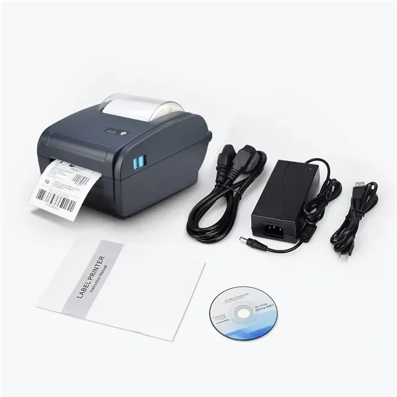 4x6Inch Shipping Thermal Stickers Desktop Printer USB Bluetooth Compatible DHL UPS Express Barcode Labels Thermal Printer