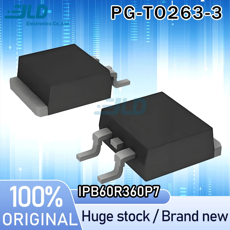 

(10PCS/LOT) IPB60R360P7 100% New electronics PG-TO263-3 Chipset Professional one-stop ordering Adequate stock Elektronik