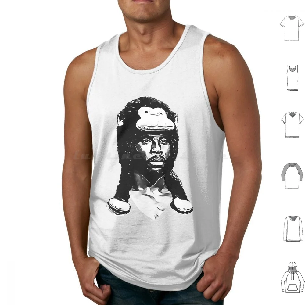 Killa Gorilla Tank Tops Print Cotton Killa Gorilla Jared Cannonier Middleweight Gorilla Monkey Hat Monkey Mixed Martial