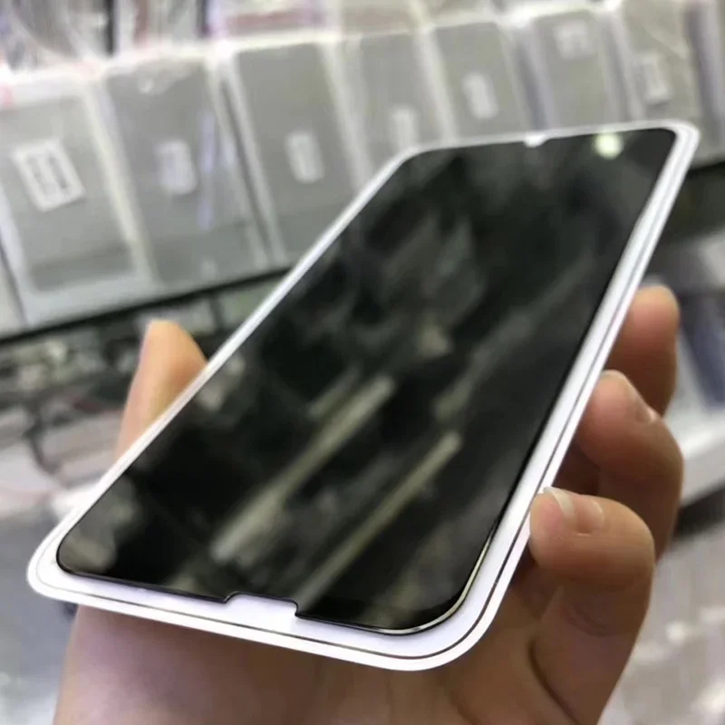 Противошпионский чехол из закаленного стекла для xiaomi poco f2 pro, чехол на pocof2 f 2 2f f2pro, чехол для телефона, защитное стекло
