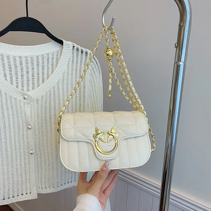 

Высококачественная женская сумка из кожи с бирюзовым узором и Парижским повседневным винтажным повседневным современным стилем ​