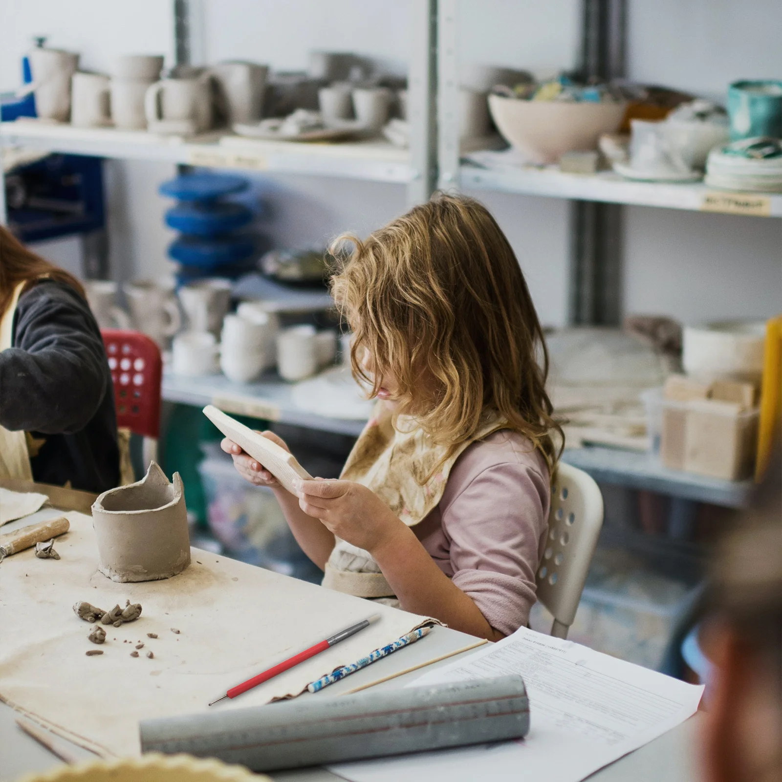 1 مجموعة مسمار الفن مجموعة أقلام قسط قابلة لإعادة الاستخدام أدوات مانيكير DIY بها بنفسك الأشعة فوق البنفسجية هلام تصميم مزدوجة نهاية التنقيط الحفر الفخار مسمار الفن لوازم #6