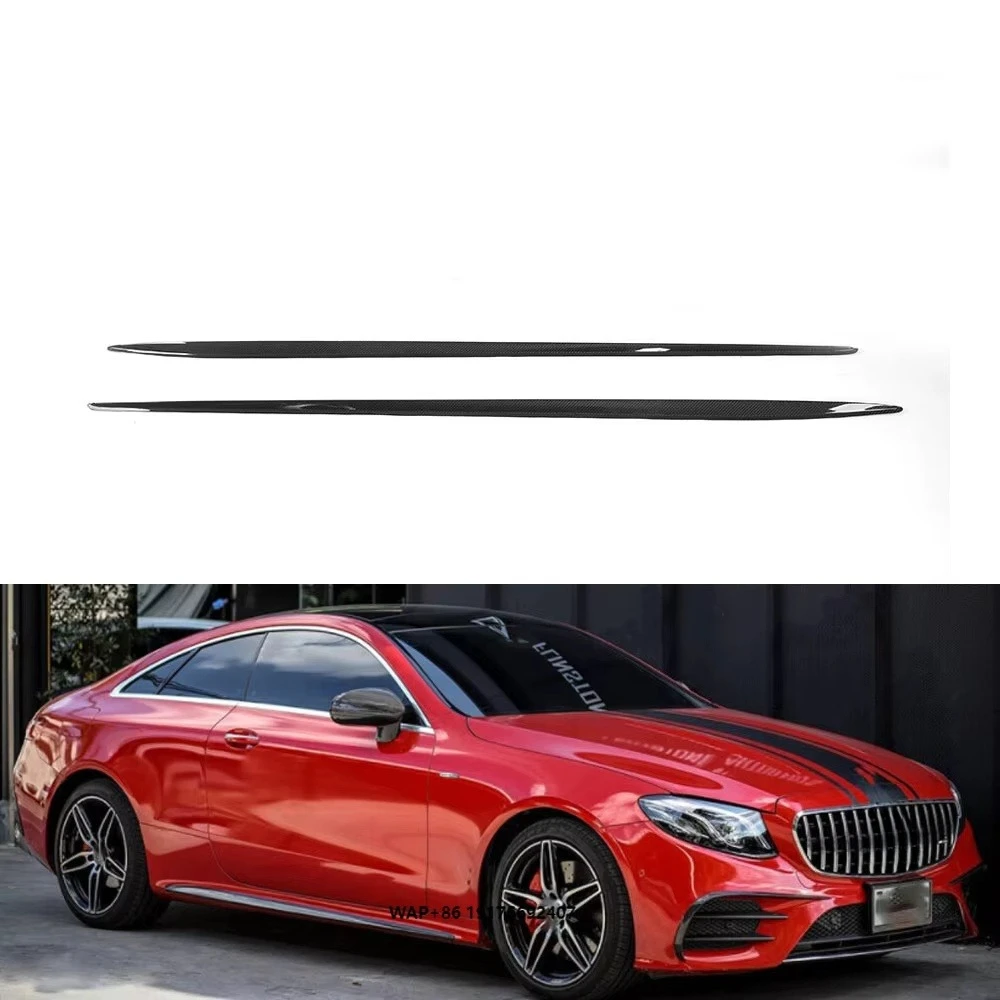 

Carbon Fiber Side Skirts Trim for MercedesBenz E-Class (C238) E200 E300 E500 Sport 17-18(Fits: C238 Sport Only)