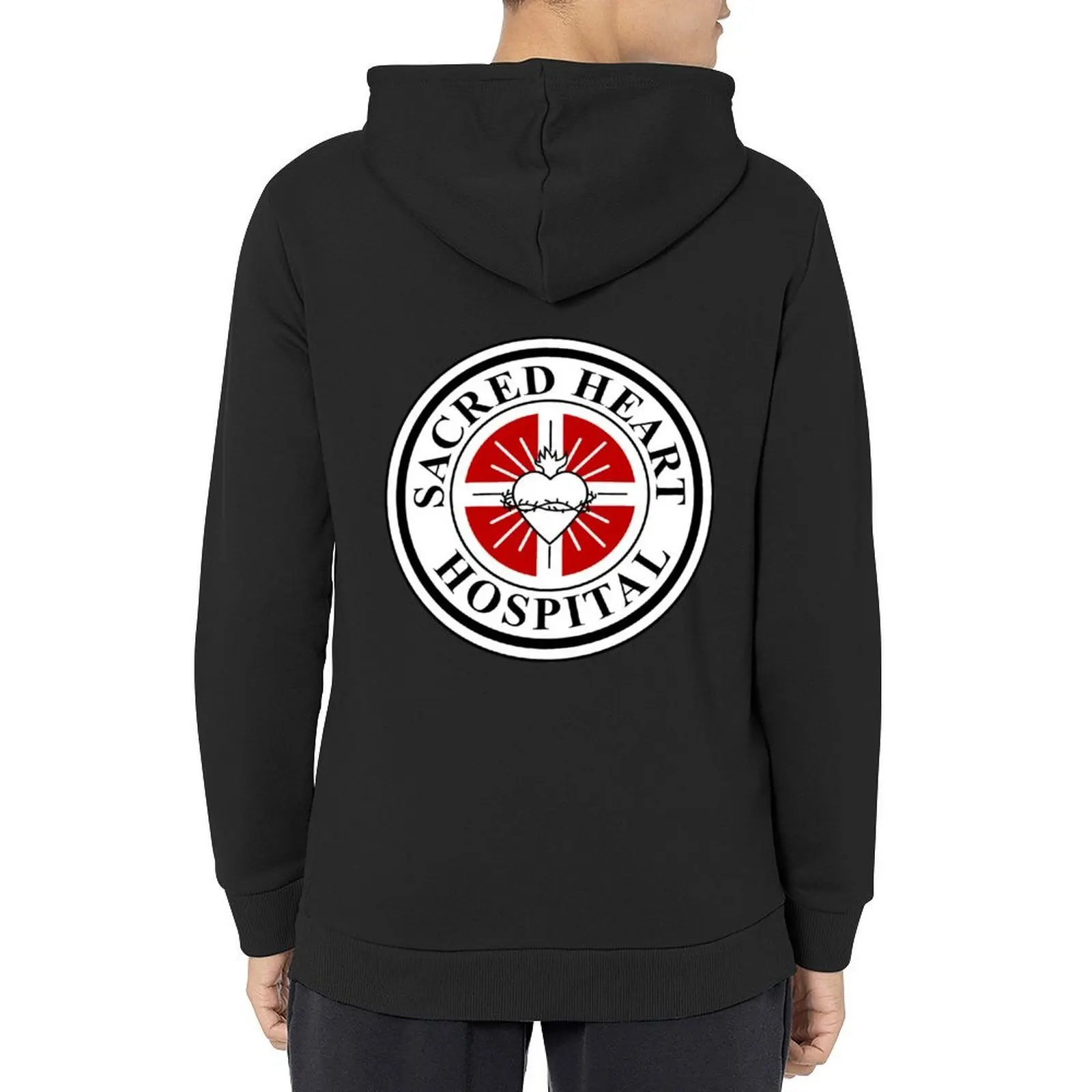 

Sacred Heart Hospital Hoodie fashion men men's sweat-shirt men's clothes blouse hoodie