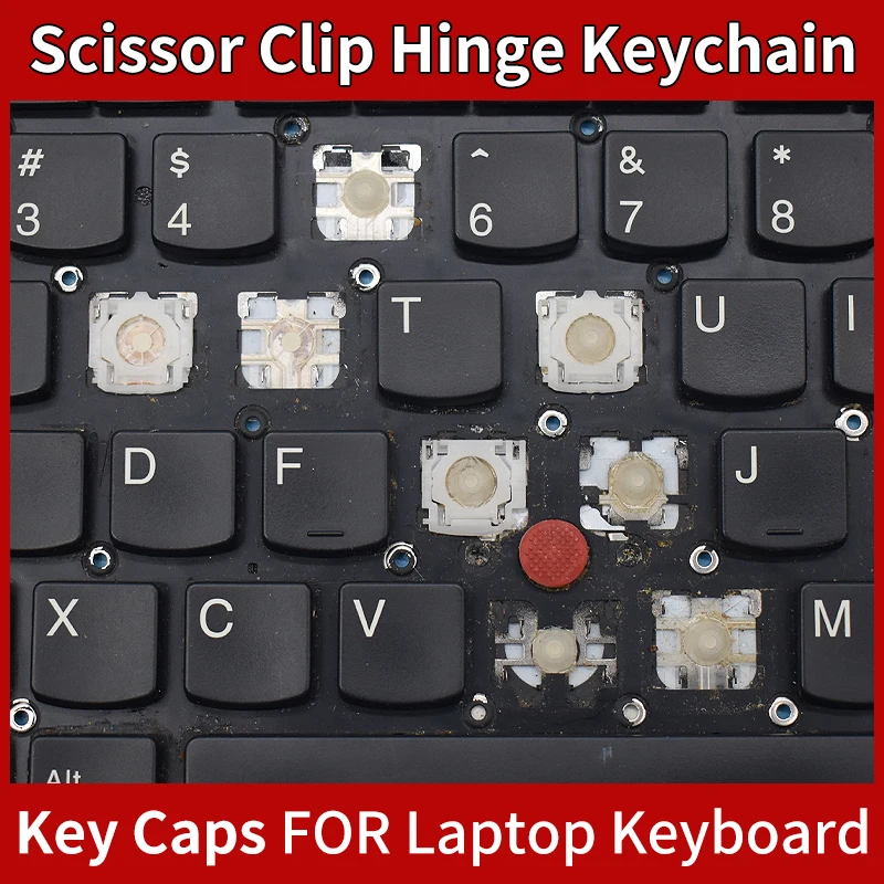 بديل لـ Thinkpad X1 Carbon 12TH GEN 12 2024 13TH GEN 13 2025 X1 Carbon 10TH GEN 10 2022 11TH GEN 11 2023 keycap المفصلي #6