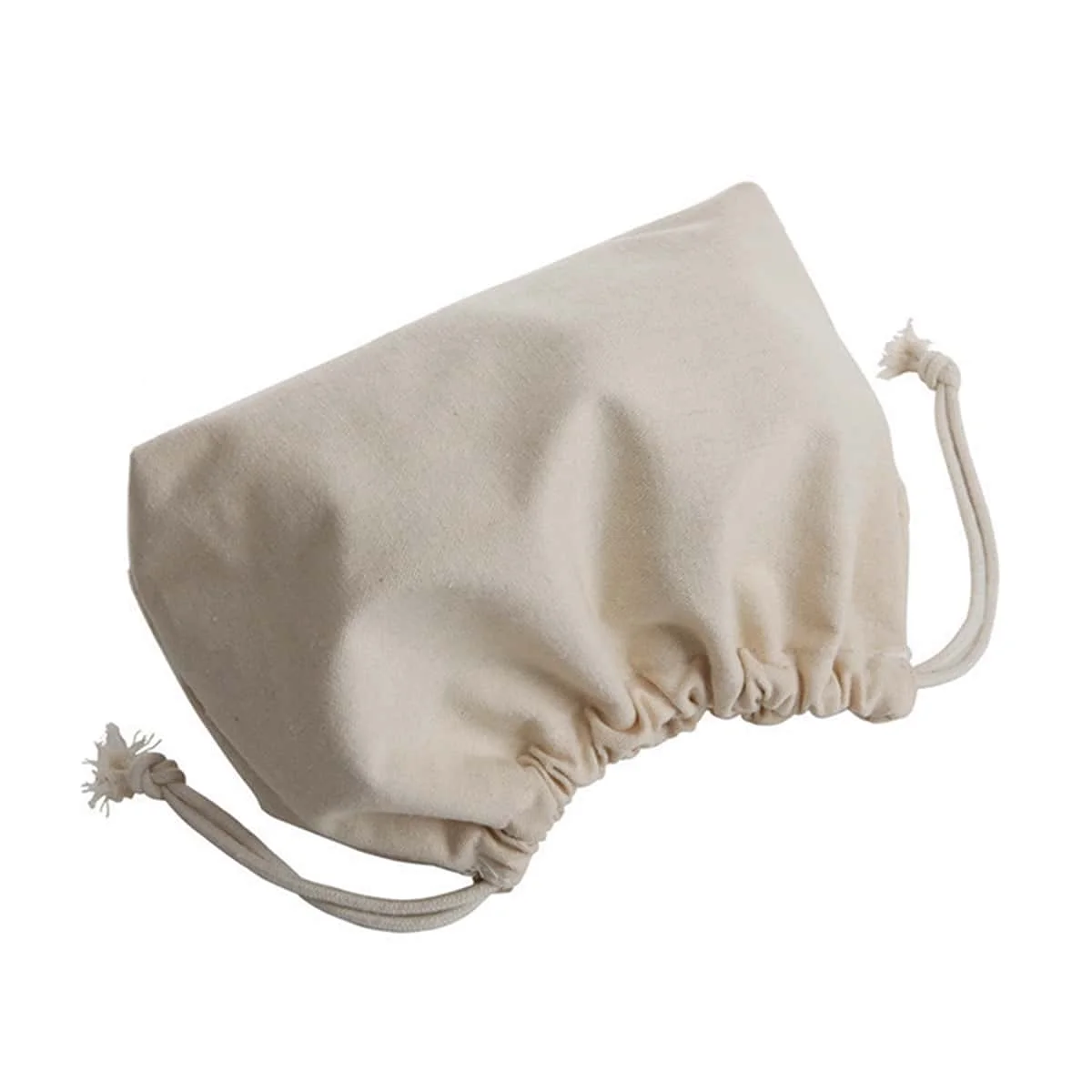 Large Capacity Canvas Drawstring Bag For Jewelry Storage Travel Gift Packaging