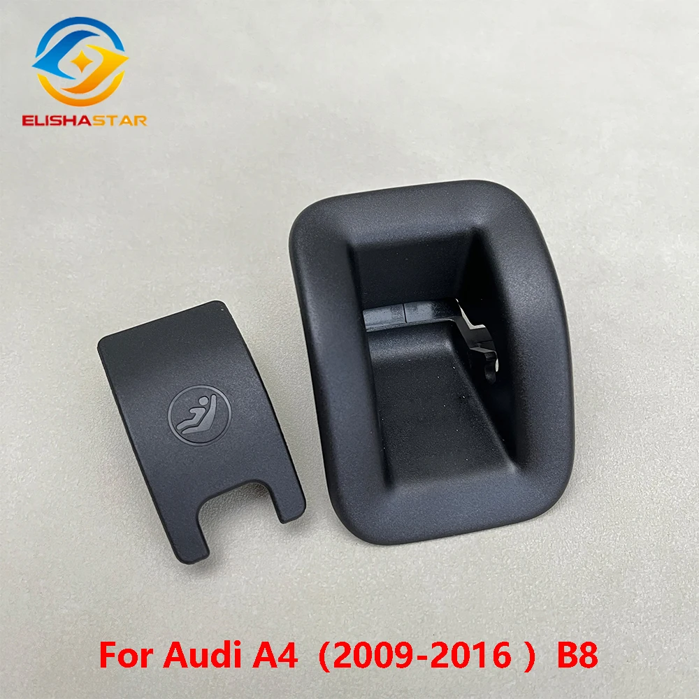 For Audi A4（2009-2016 ）B8 Car ISOFIX Rear Child Seat Anchor Slot Trim Cover Button Base New High-Quality Auto Parts 8T0887233