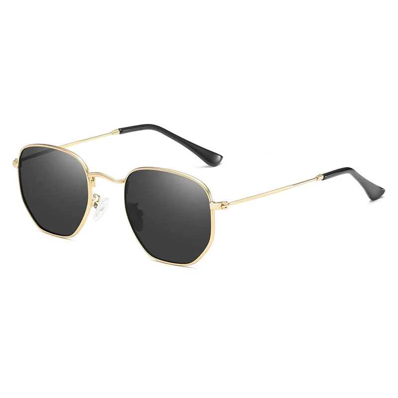 Vintage Polarized Sunglasses Men Women 2026 Metal Frame Hexagon Sun glasses Mannen Fishing Glasses Eyewear lentes de sol hombre
