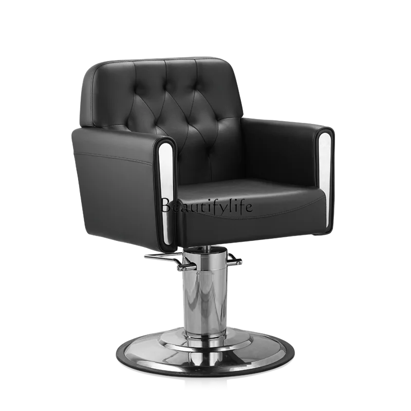 Hair Cutting Chair for Hair Salon Beauty Shop Barber Shop High-End Hairdressing Barber Chair