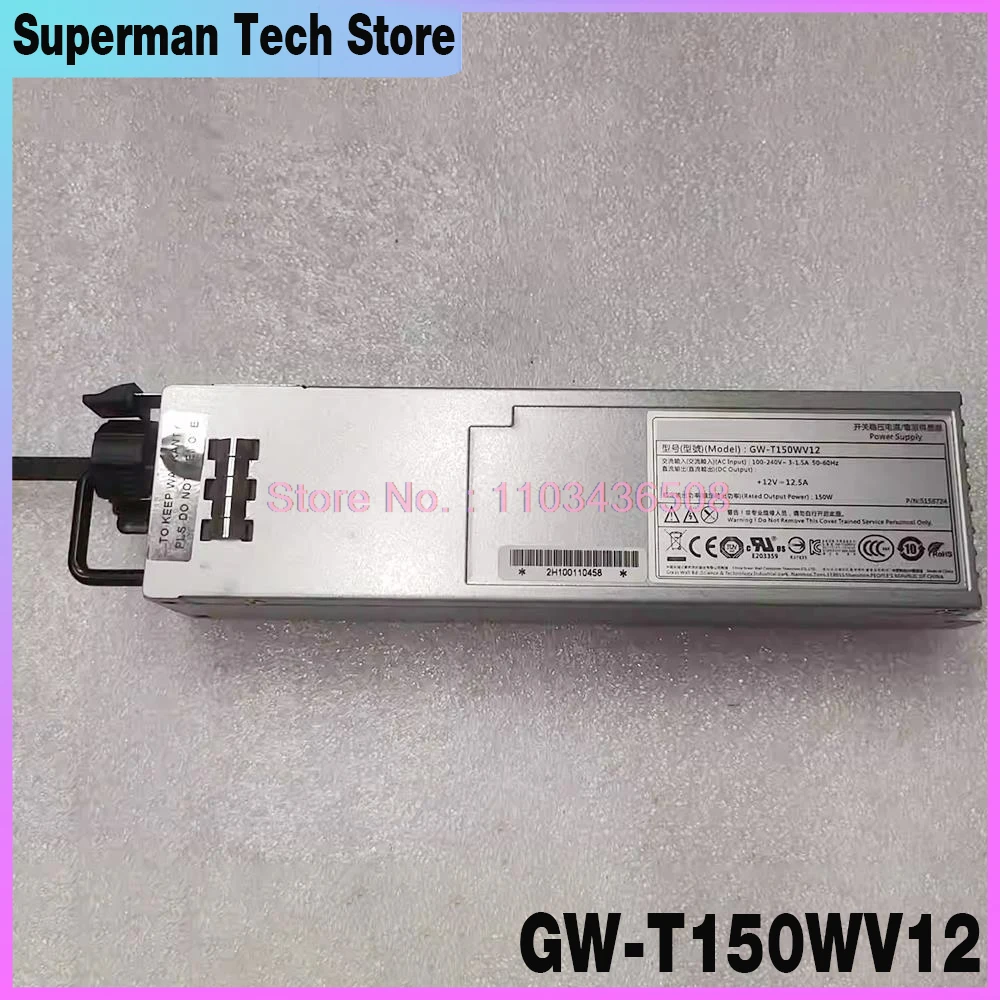 

Industrial Power Supply For Great Wall Switching Device Power Module GW-T150WV12 150W