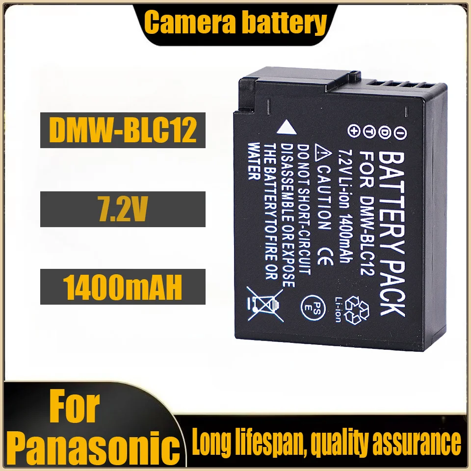 

Аккумулятор для камеры DMW-BLC12 для Panasonic FZ2500 G85 G6 G7 G5 GX8 FZ200 G80