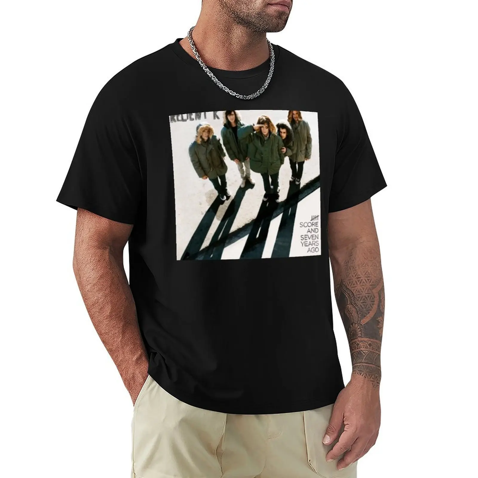 

Five Score and Seven Years Ago - Relient K T-Shirt essential t shirt customizeds summer top Anime t-shirt men t shirt