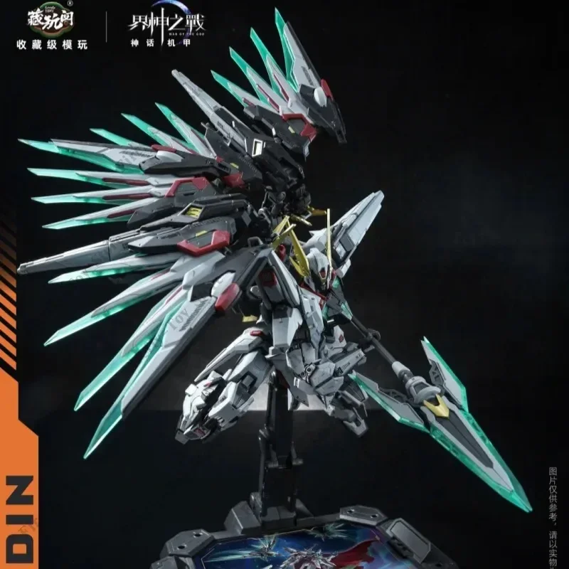 NEW CANGTOYS Odin Assembly Model Kit Action Figures War Of The God 1/100 Susanoo Alloy Skeleton Robot Collection Statue Toy Gift