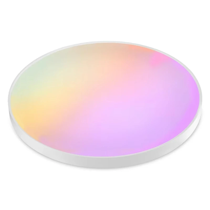 Gradual change sky mirror light Smart sunrise sunset sensor Bedroom and living room decoration Ambient wall lamp