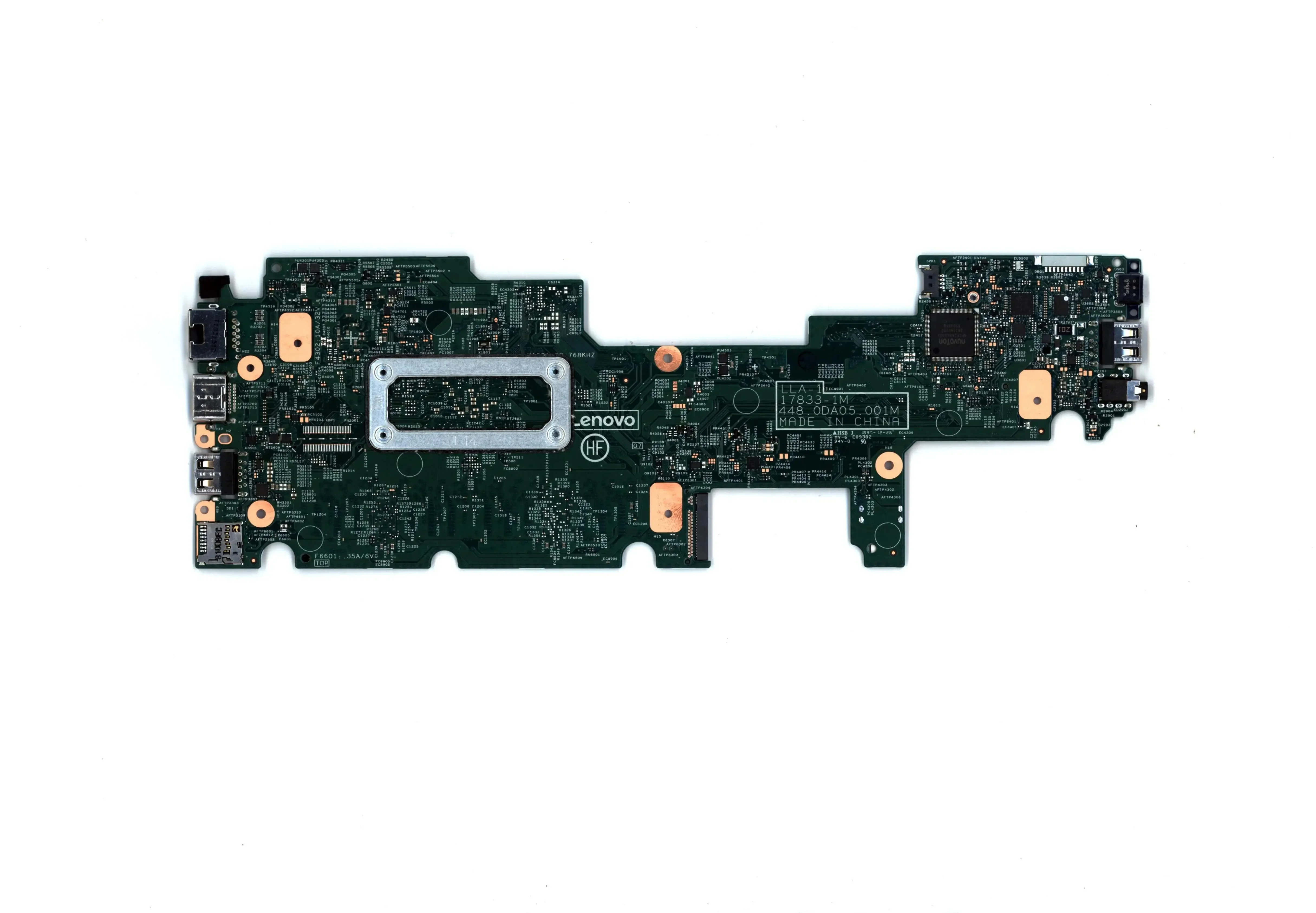 Motherboard For Lenovo ThinkPad Yoga 11e 5th Gen Laptop Mainboard N5000 UMA 4G 02DD466