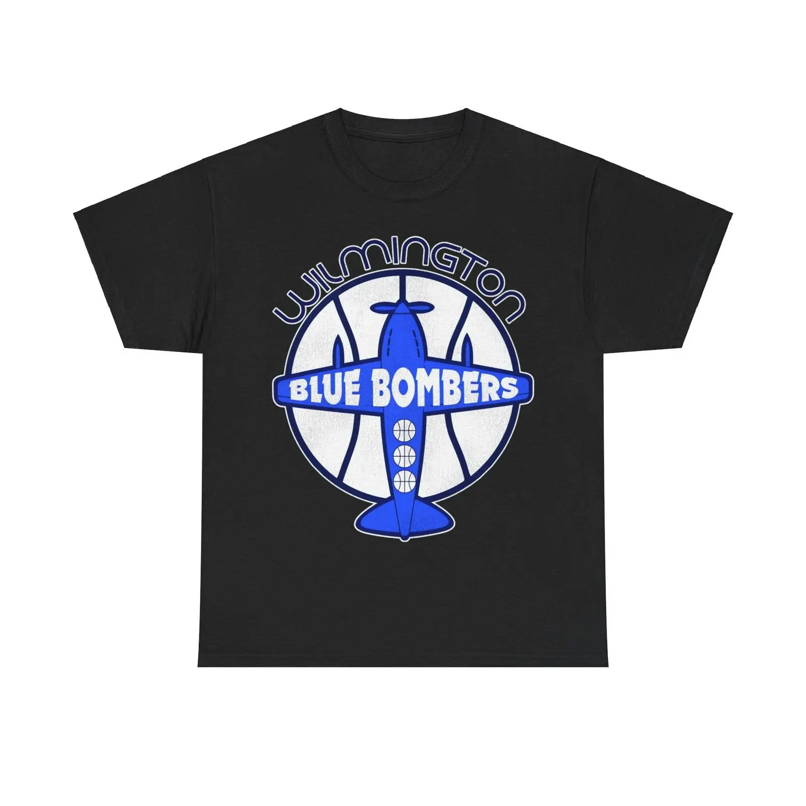 Wilmington Blue Bombers Basketball Team Nostalgic Retro T shirt