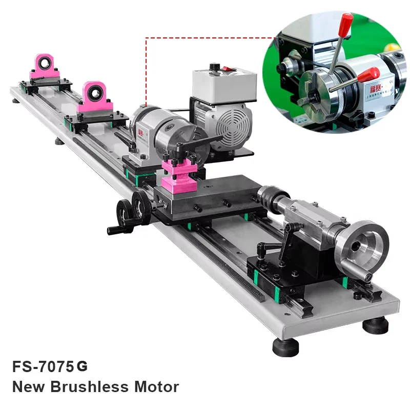 

Pool Cue Lathe New Variable Speed CE Certification Upgraded Billiard Cue Snooker Pool Cue Repairing Lathe Machine For Workshop