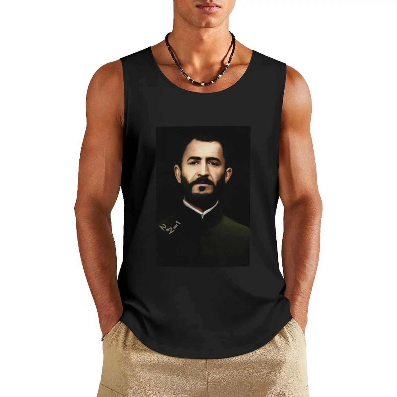 

Qazi Muhammed Tank Top Men's summer clothes 2025 Japanese t-shirt summer clothes men 2025