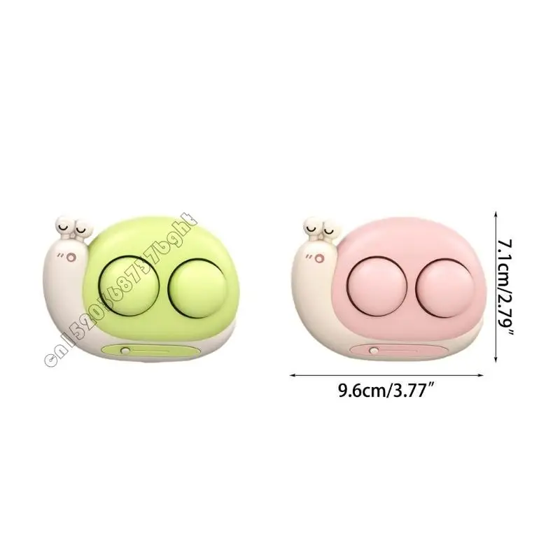 Cartoon Contact Lenses Cleaner Ultrasonic Box Remove Tear Protein Cleaning 4XFB