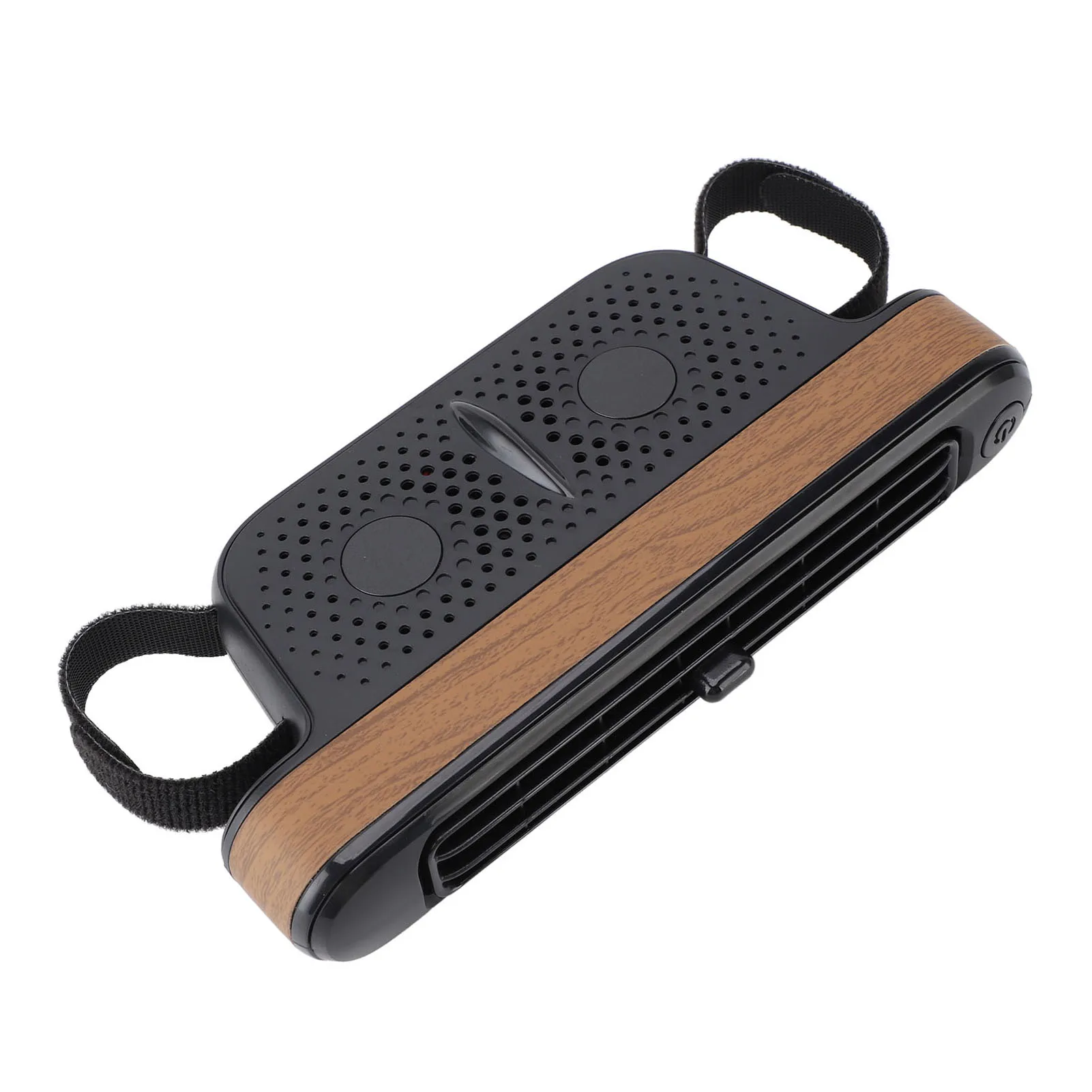 

Автомобильный охлаждающий вентилятор для заднего сиденья, 3-скоростной регулируемый, мощный, двойной турбинный, малошумный, вентиляционный охладитель для автомобильного сиденья, вентилятор Breeze