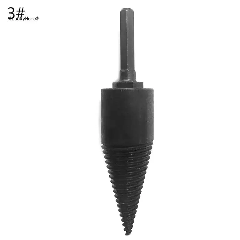 

Firewood Machine Drill Cone Reamer Driver Drill Bit Split Drilling To 11UA