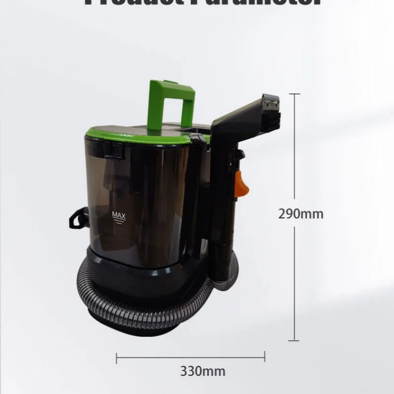 Steam Cleaner High Temperature Sterilization Spray and Suction Integrated High Suction Carpet Cleaning Machine
