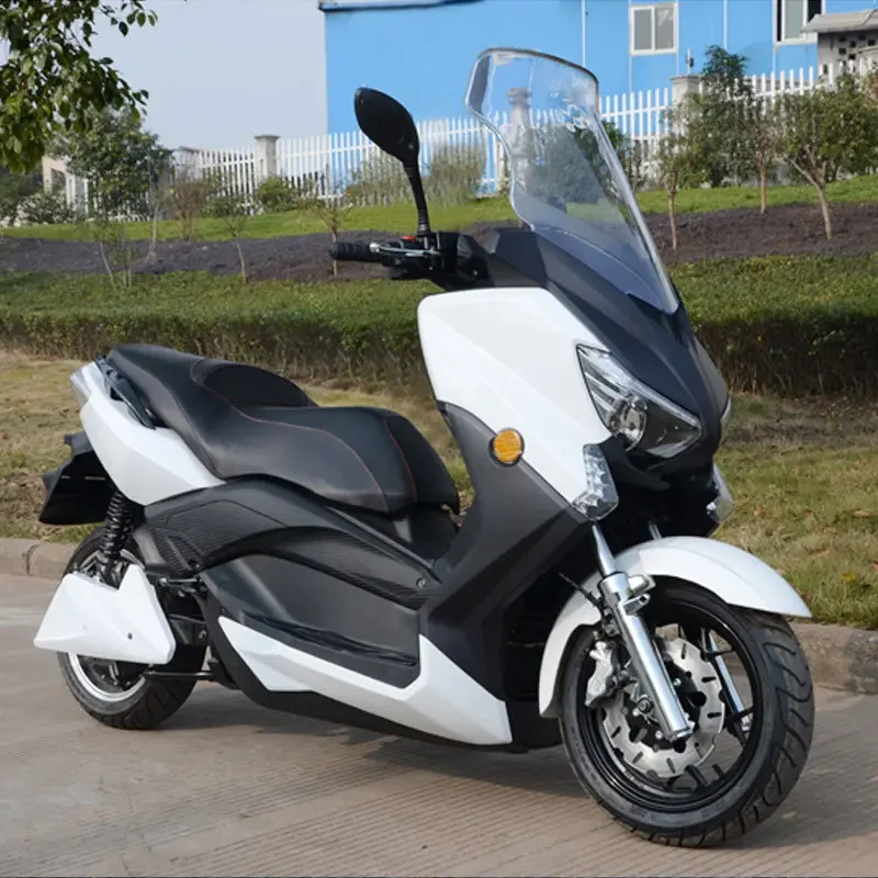 Foreign trade export new Jester T9 electric motorcycle 72V adult scooter 3000W high-power electric motorcycle 2 sets