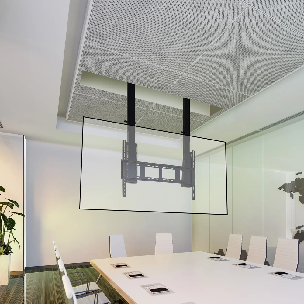 

Motorized TV Mount Home Automation Remote Control Height Adjustable Motorised TV Lift Recess Mounting Kit for TV