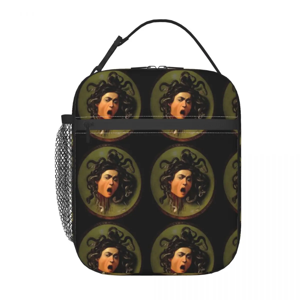 Michelangelo Merisi Da Caravaggio Medusa One Lunchbag