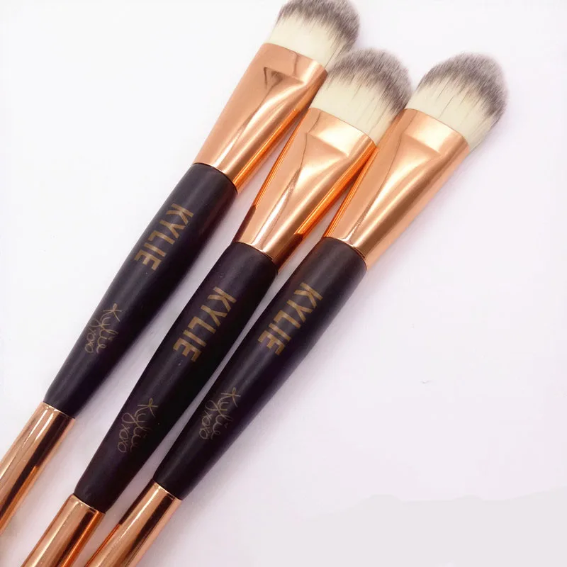 9 kleuren oogschaduw make-up set Dual-Ended Concealer Oogschaduwborstel Markeerstift Blush Palette Waterdichte make-upartiesten