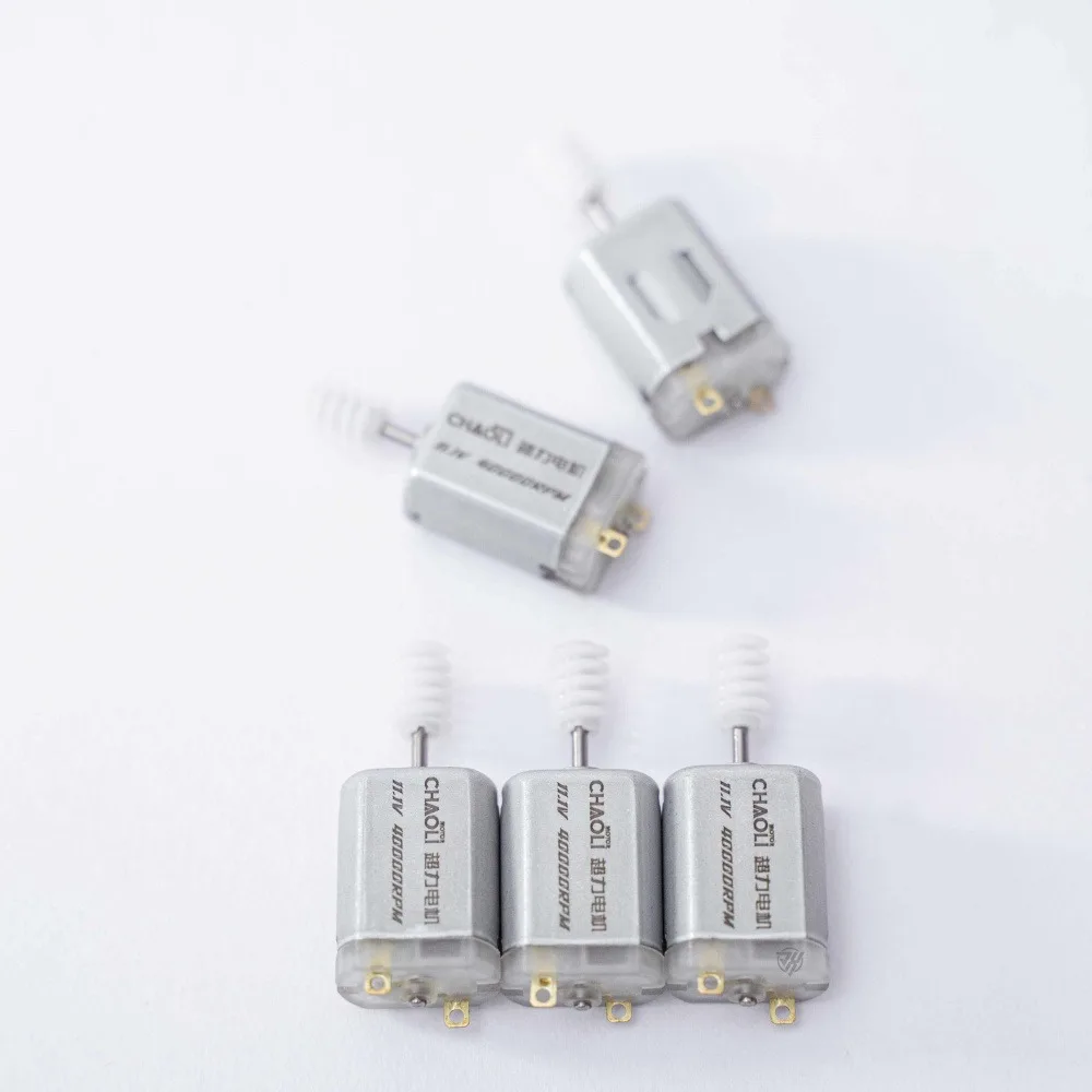 New 11.1V 030 Small Motor Strong Magnetic Toy Motor Small Motor 40000RPM High Speed Worm Gear Motor