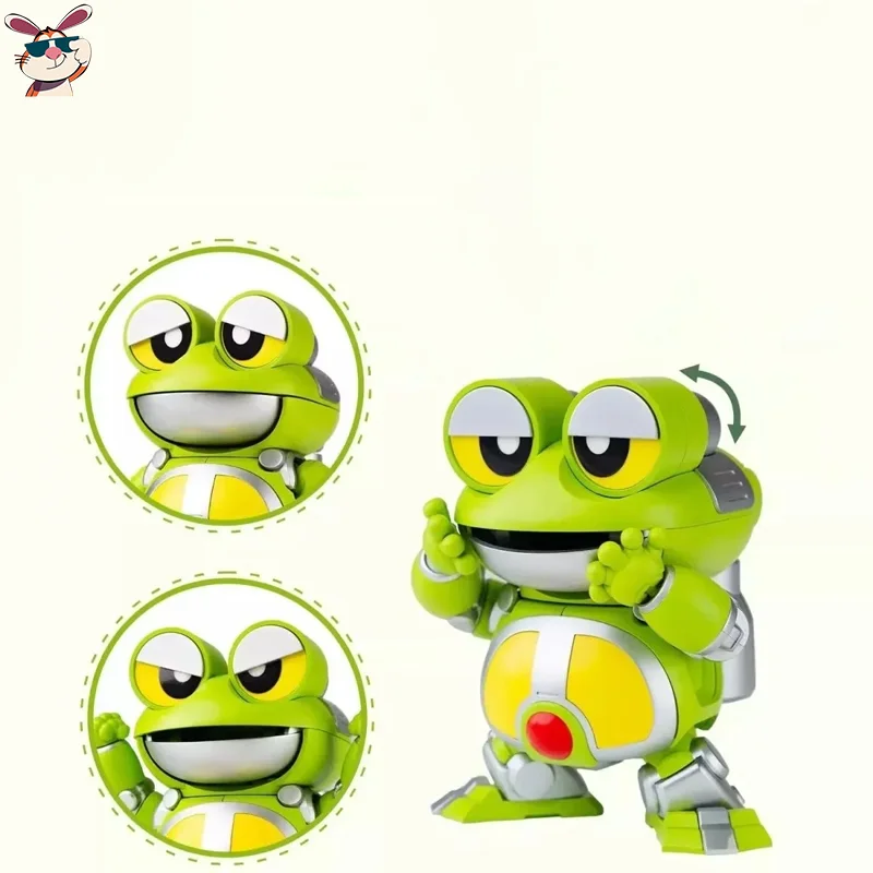 

B-ROBO KABUTACK The Fifth Round Croak Frog Maruko Dragon Robot Assembly Model Kit Action Figures Decorative Doll Toy Gift