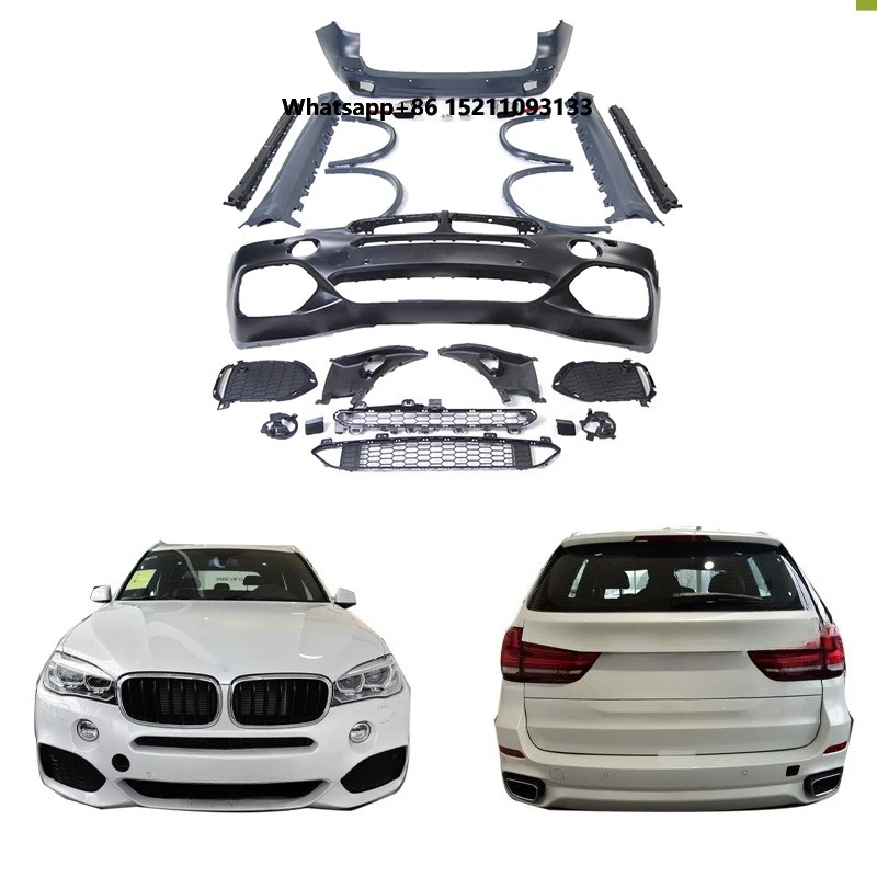 Automobiles Car Parts Auto Bodykit X5 F15 MT Full Body Kit Set Modified Upgrade Sport Style Facelift
