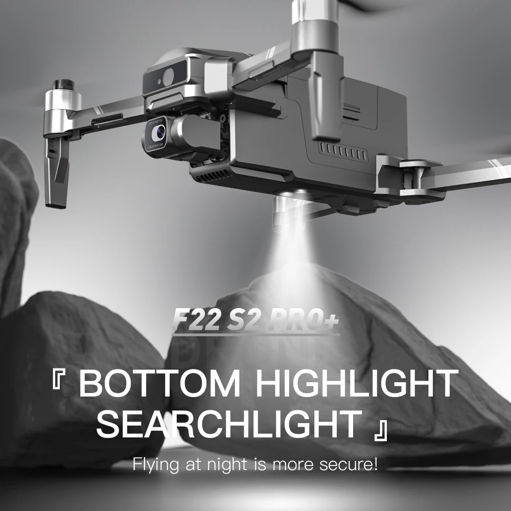 Nuovo Drone professionale F22 S2/F11S con lanciatore d'aria RC Airplane Gimbal a 3 assi 6KM 5G FPV Quadcopte grandangolare per evitare ostacoli