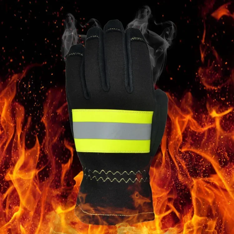 

Wear-resistant and High Temperature-resistant Gloves Heat Insulation Cold-proof Frost-proof and Windproof Rescue and Rescue