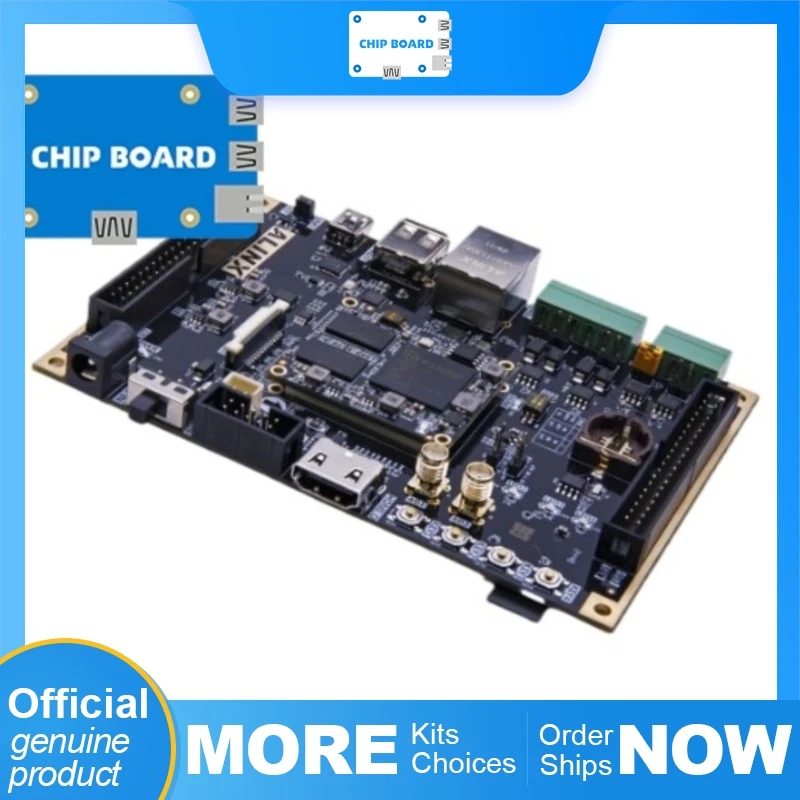 

Alinx AXK100 Black Gold FPGA Development Board Unigroup Logos Kosmo2 PG2K100 ARM FPGA SoC | High-Performance Design