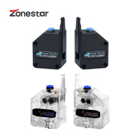 ZONESTAR Dual Gear Extruder Dual Drive Extruder Upgrade Bowden Extruder 1.75mm Filament 3D Printer Parts