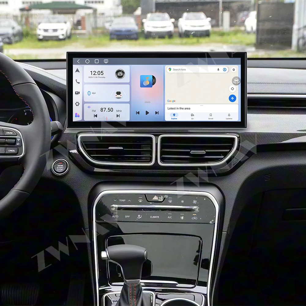 Android 15 Carplay 15.8 inch Car Radio Touch Screen For Kia Sportage 2019-2021 GPS Navigation Multimedia Player Head Unit Auto