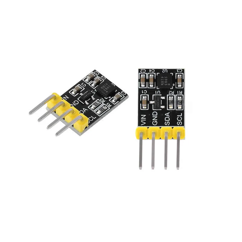 1/10 SZT. MMC5983MA Czujnik Magnetyczny Indukcja Magnetyczna Elektroniczny Kompas Moduł Geomagnetyczny Wysoka Precyzja — zdjęcie produktu 3