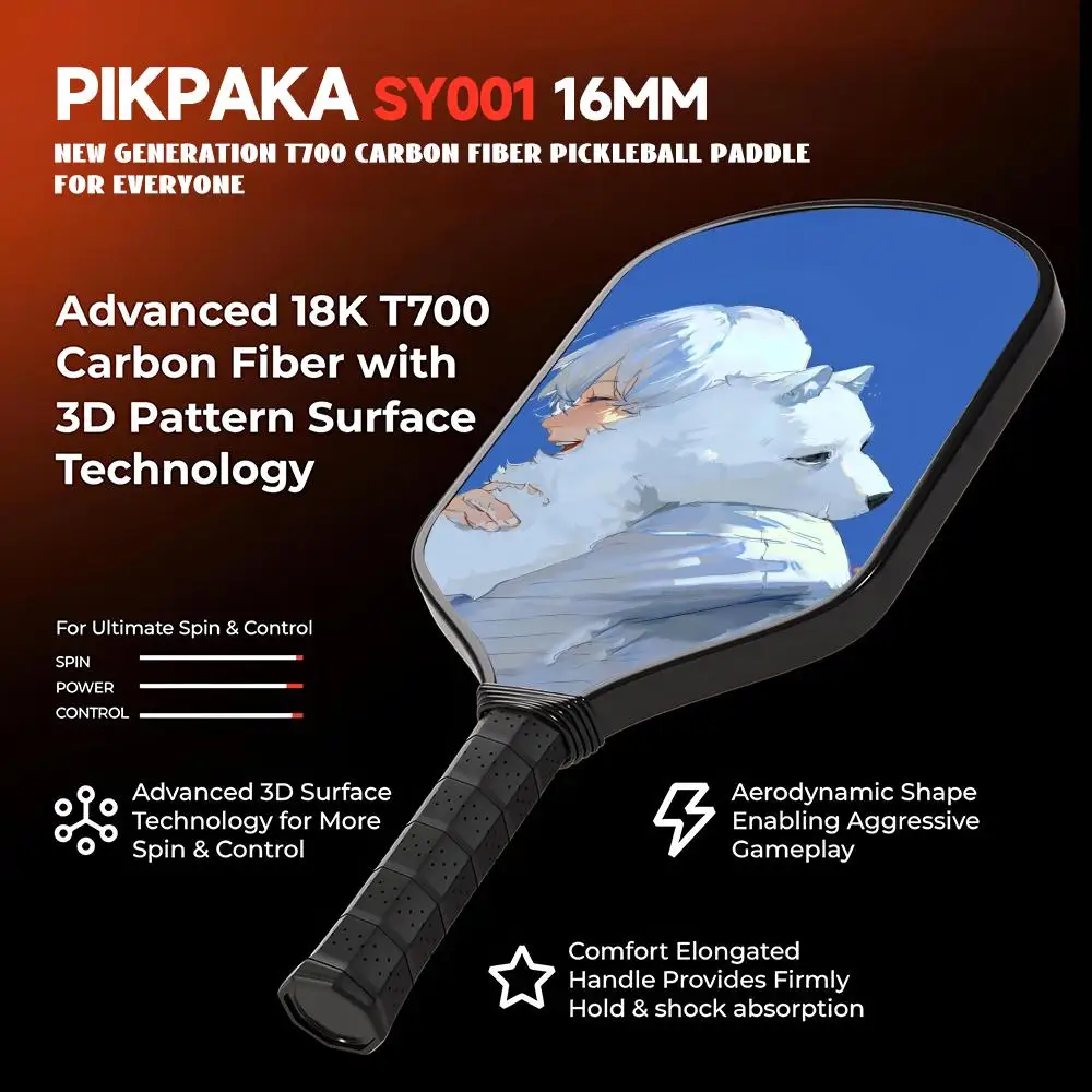 Рисунок 5 - Аниме To Your E-Eternity Pickleball Paddle T700